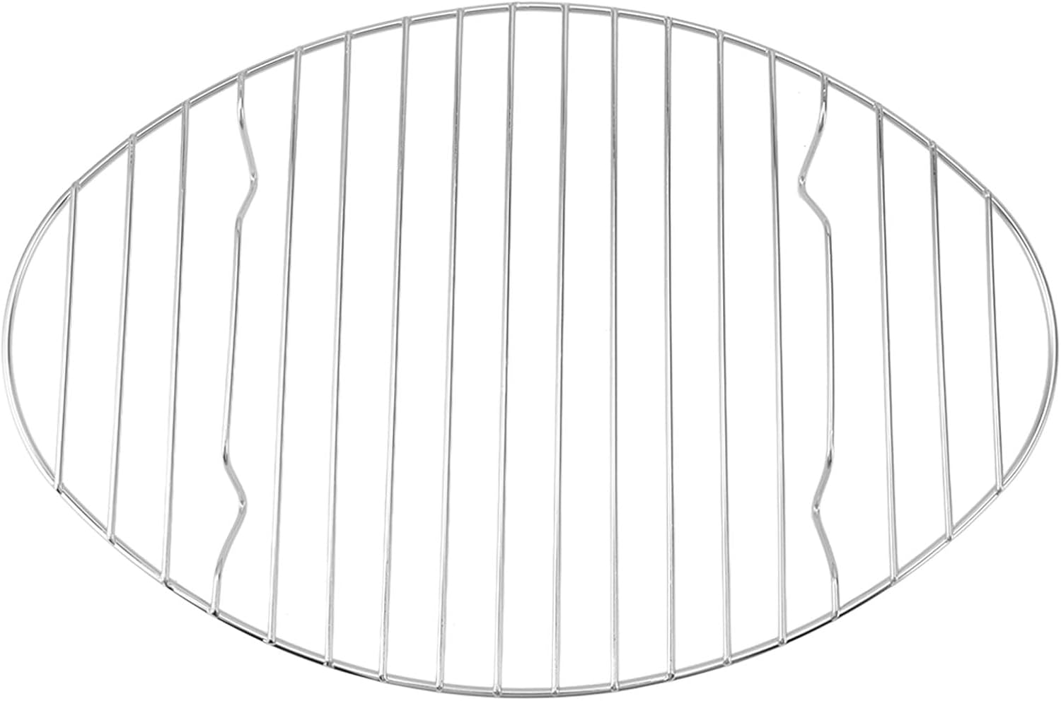 Vaporizador de pescado de acero inoxidable, olla ovalada resistente con tapa de sartén de cerámica, olla de cocina multiusos para cocinar sopa de