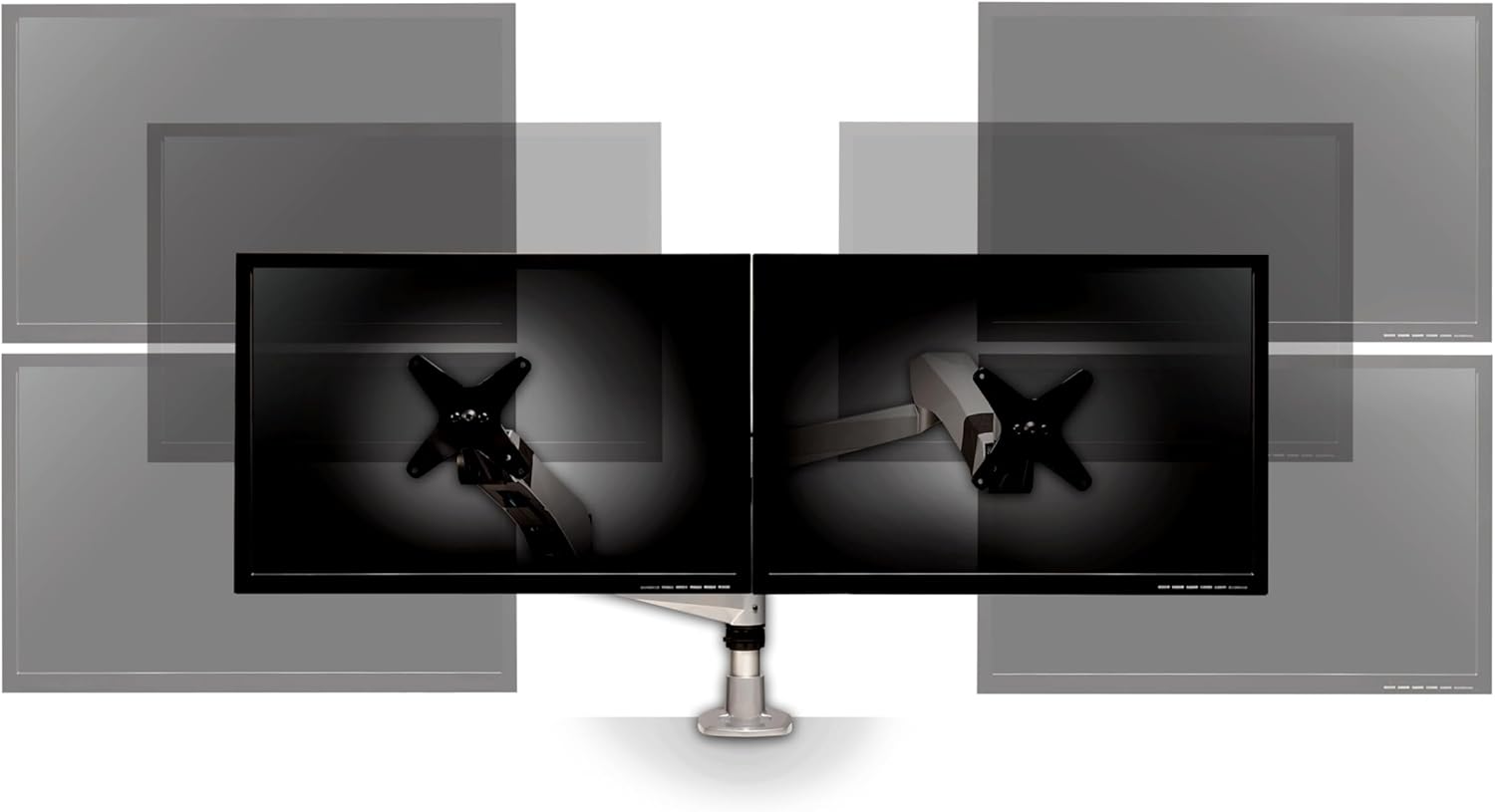 3M Soporte para monitor, MA265S