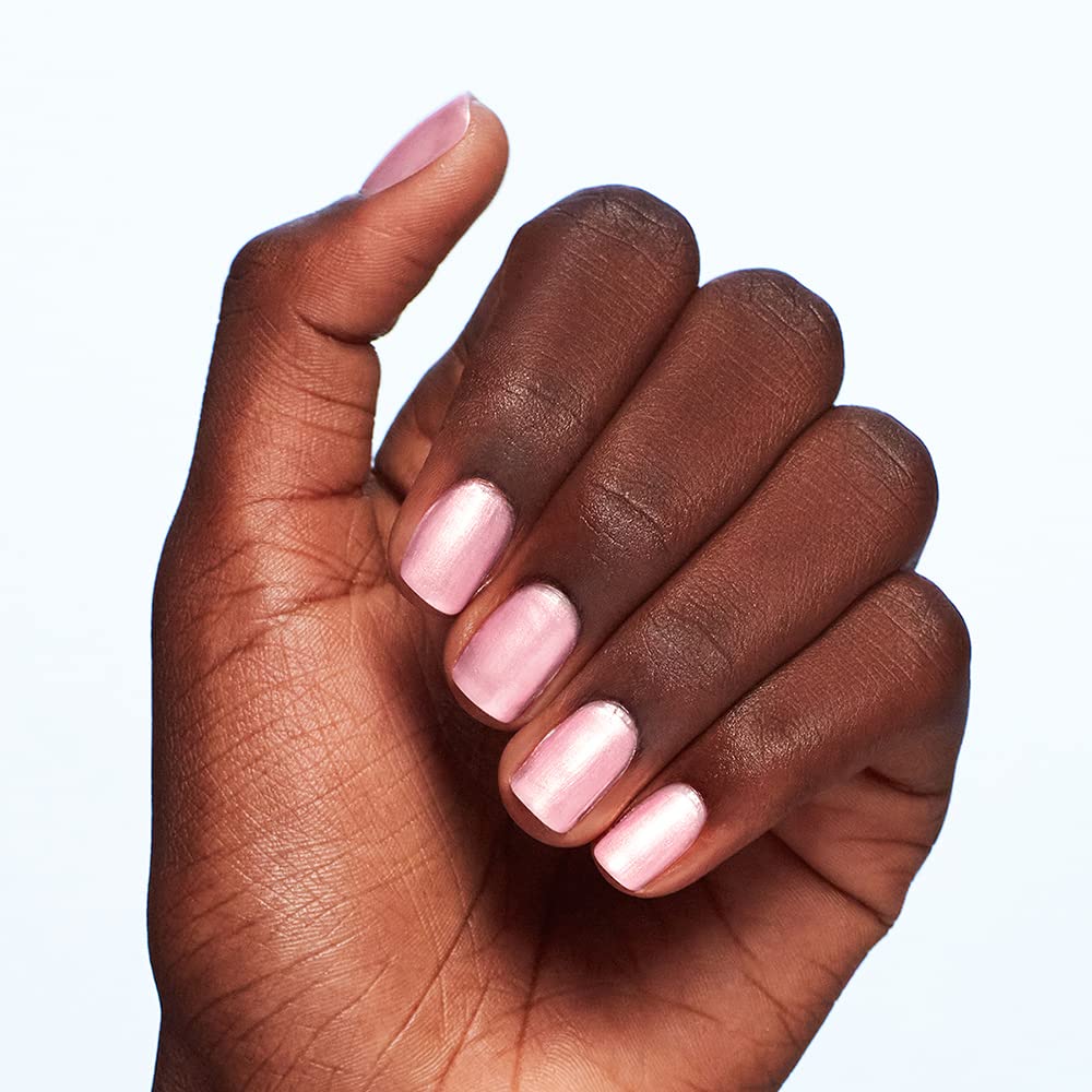 OPI – Esmalte de uñas Nail Lacquer, I Meta My Soulmate, colección Me, Myself and OPI primavera 23, 0.5floz, color rosado