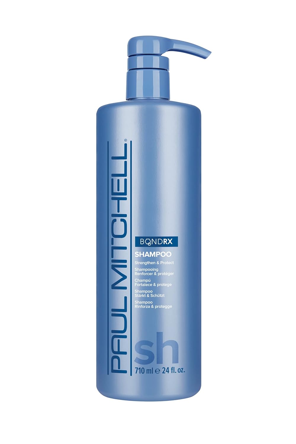 Paul Mitchell Champú Bond Rx, fortalece y protege, para cabello tratado químicamente + dañado