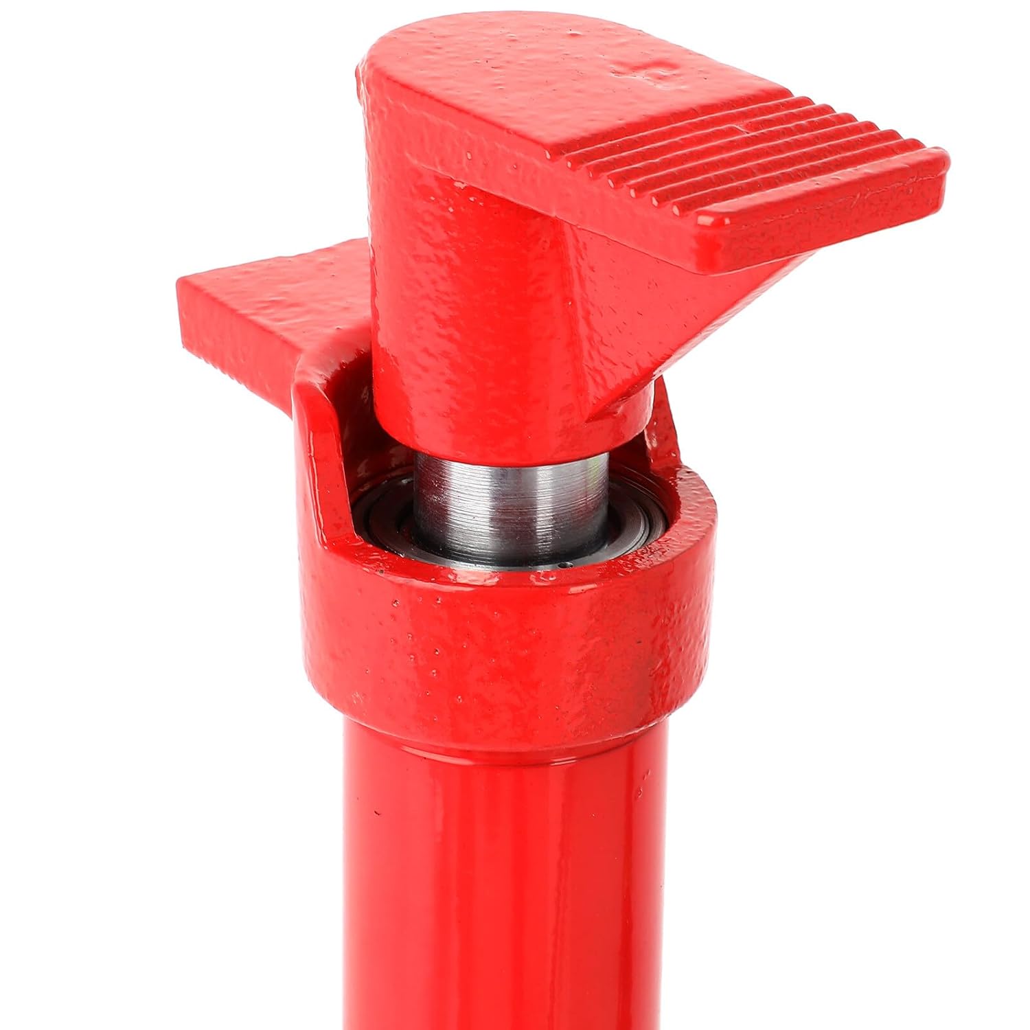 SCITOO Gato hidráulico Porta Power de 12 toneladas con manguera de aceite de 4.6 pies4.6 ft, Ram de elevación de marco de carrocería, kits de