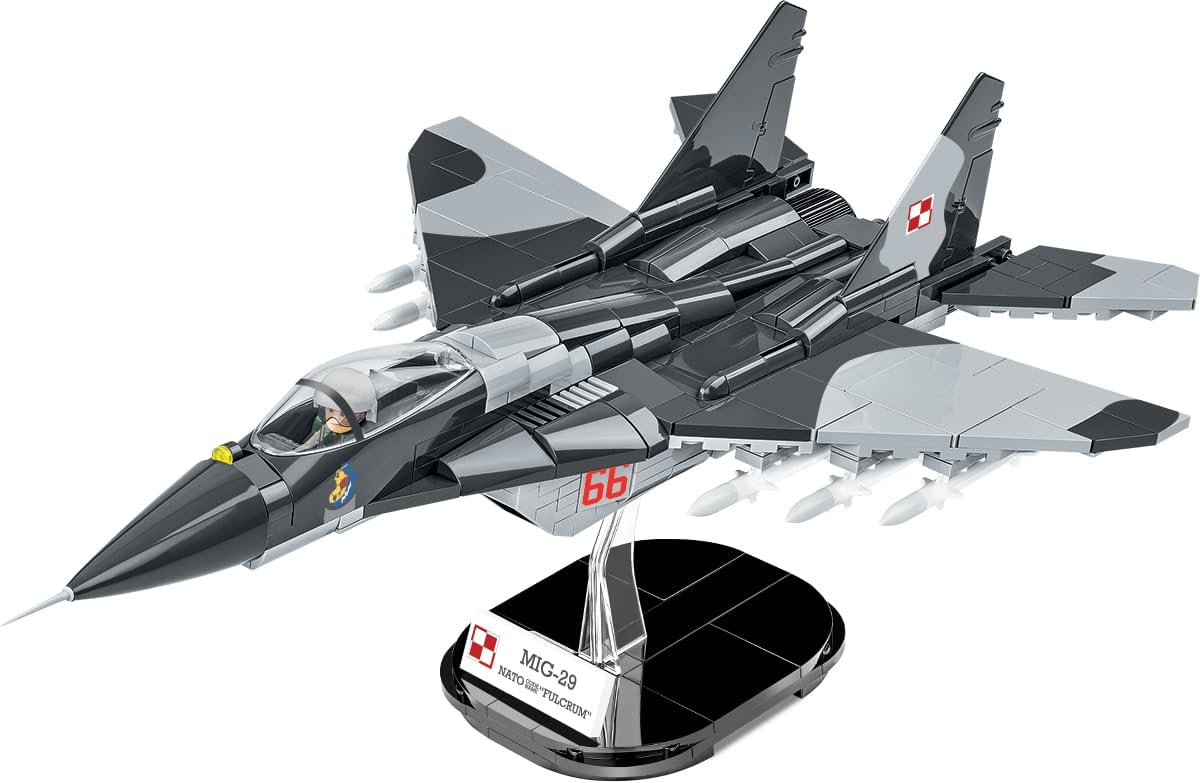 COBI Avión MiG-29 (UAPL) de las Fuerzas Armadas