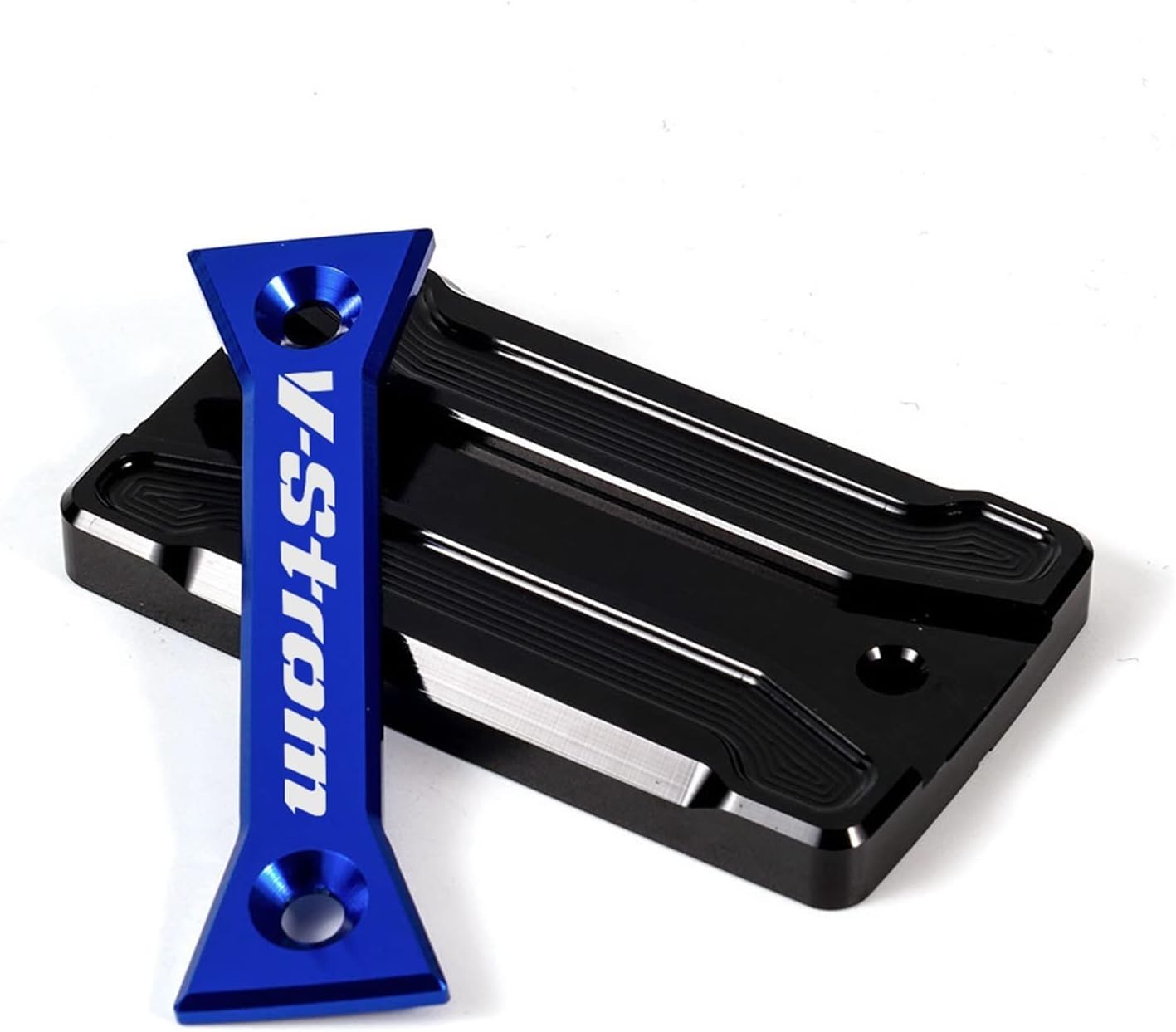 Cubierta de depósito de freno para SUZUKI Vstrom 650 1000 DL650 DL1000 250 DL250 2004-2021 2022 Tapa de depósito de cilindro de líquido de frenos