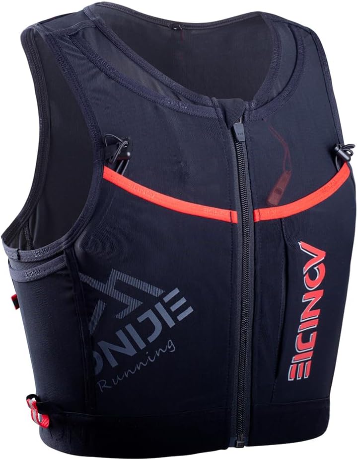 AONIJIE – Mochila de hidratación para correr, 10 litros, chaleco de hidratación ligero y transpirable para senderismo, senderismo, correr, ciclismo,