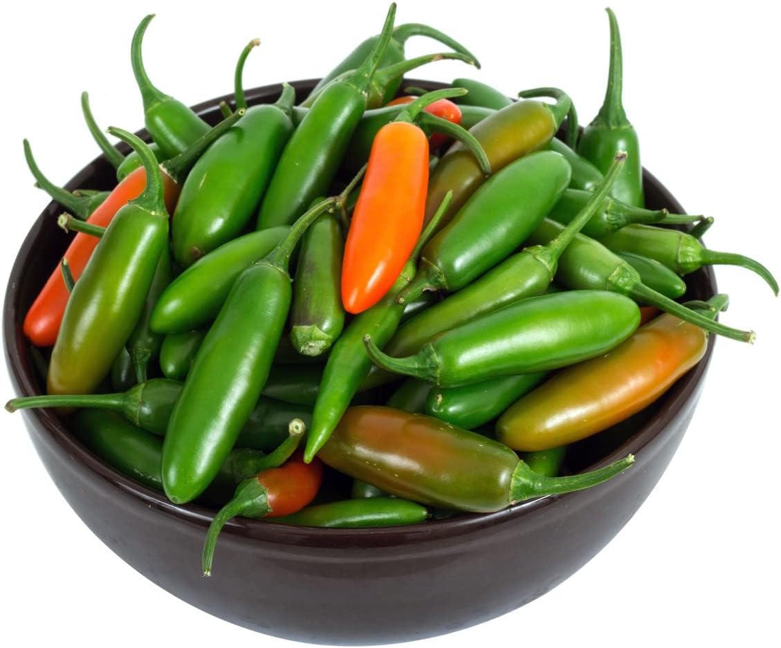 Todd de la Reliquia de semillas Jalapeno Tam Hot pimienta semillas1G paquete