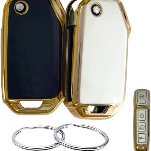 REPROTECTING Funda para llavero de TPU compatible con Kia Forte Soul Sorento Sportage Telluride Cerato K5 Sports GT NIRO 2019-2023 (solo apto para REPROTECTING Funda para llavero de TPU compatible con Kia Forte Soul Sorento Sportage Telluride Cerato K5 Sports GT NIRO 2019-2023 (solo apto para