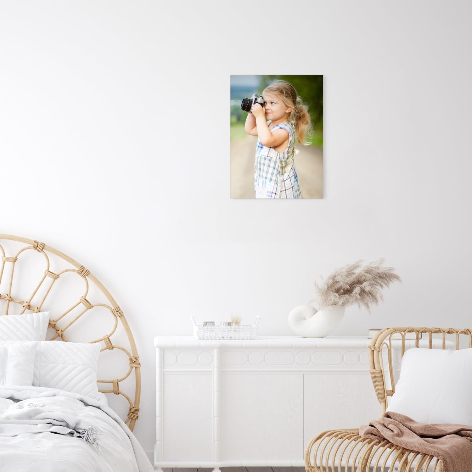 Impresiones en lienzo personalizadas. Convierte las fotos en un impresionante arte de pared enmarcado, perfecto para decoración del hogar, regalos.