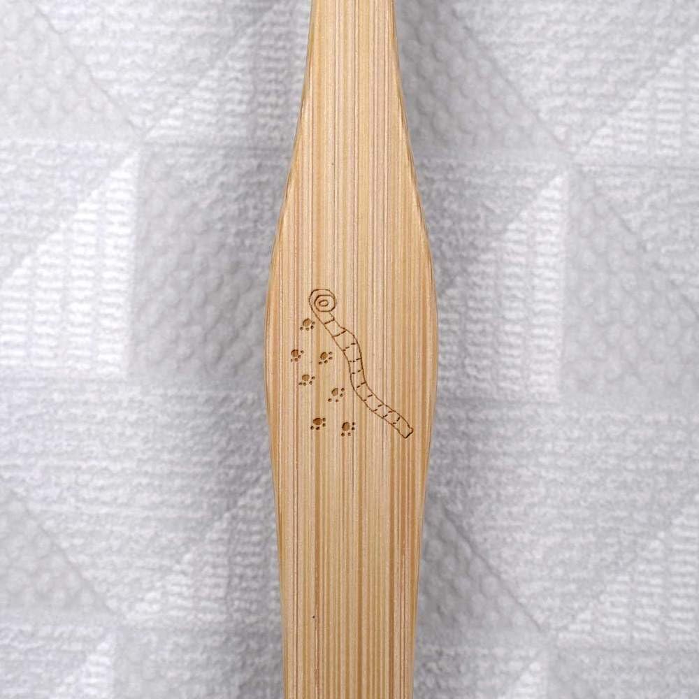 ‘Naughty Puppy has Stolen a Toilet roll’ Bamboo Toothbrush (TF00018829)