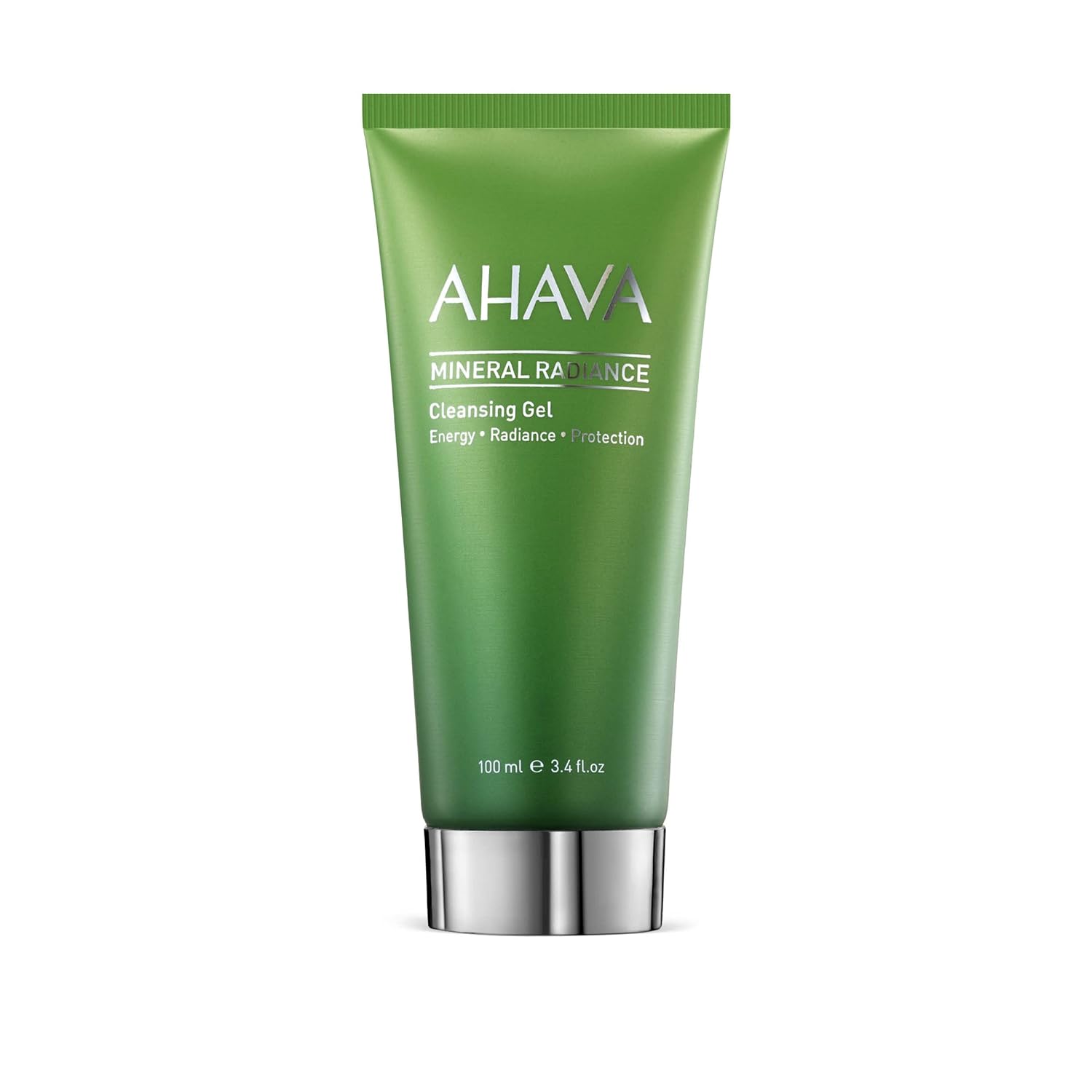 AHAVA Mineral Radiance Gel Limpiador, 3.4 Fl Oz