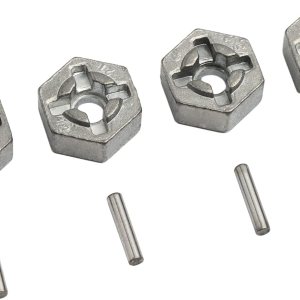 Piezas de repuesto Aleación de aluminio Rueda Hub Hex 25-ZJ09 LG-ZJ09 920-ZJ09 para 110 9125 9155 9156 S920 S921 RC Coche (4 PCS) Piezas de repuesto Aleación de aluminio Rueda Hub Hex 25-ZJ09 LG-ZJ09 920-ZJ09 para 110 9125 9155 9156 S920 S921 RC Coche (4 PCS)