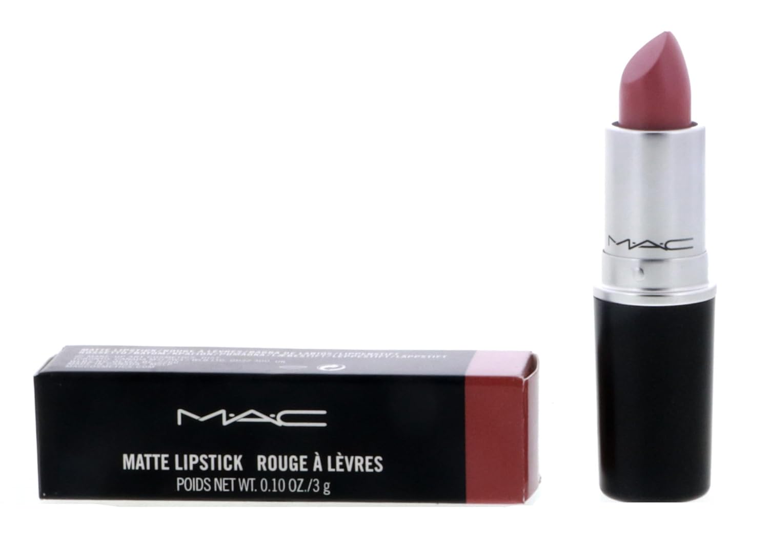 MAC Matte Lipstick – 663 Come Over (Nude Pink)