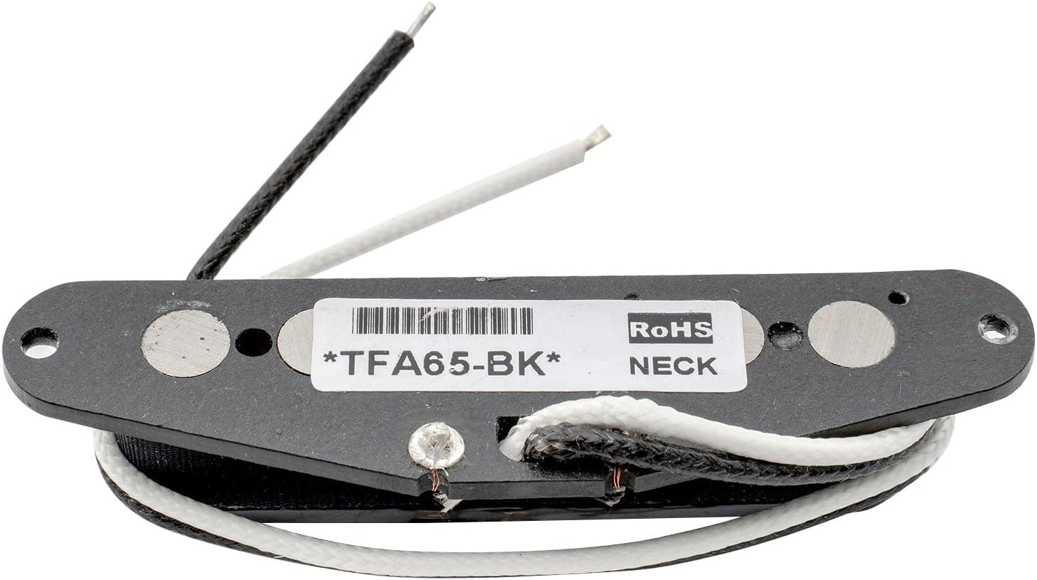 Artec TFA65 Alnico – Pastilla de cuello de 5 piezas de poste grande 8K para guitarra eléctrica estilo Tele, color negro