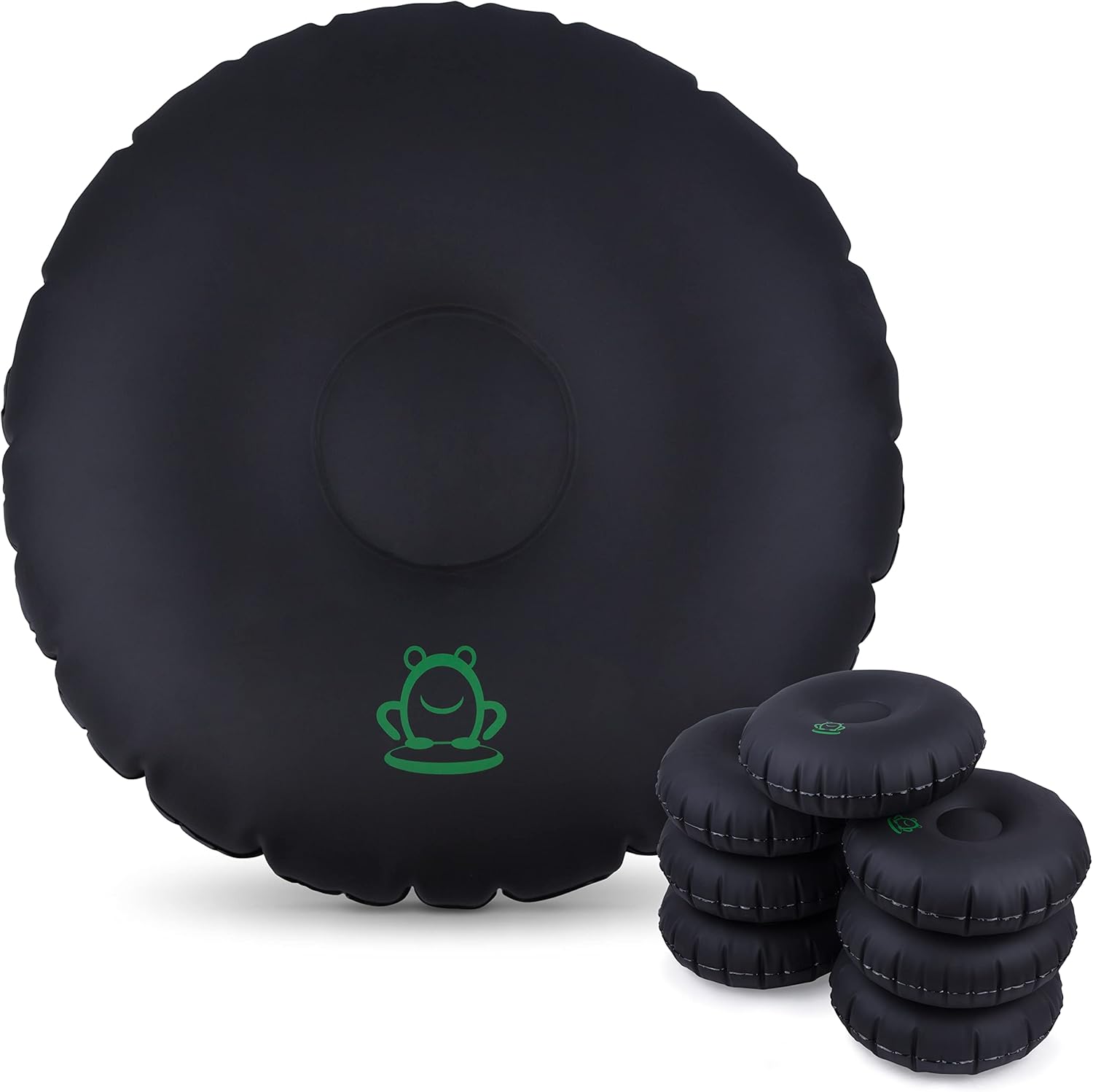 LILYPAD Wiggle Asiento para niños sensoriales  Asiento apilable y flexible para aula primaria, escuela secundaria o aprendizaje en casa  Asiento