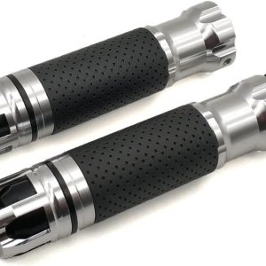 Manillar de motocicleta para XSR 900 TDM 900 MT125 MT01 MT03 MT25 YBR 125 78 ” 22MM Universal motocicleta mango Grips CNC Racing manillar agarre Manillar de motocicleta para XSR 900 TDM 900 MT125 MT01 MT03 MT25 YBR 125 78 ” 22MM Universal motocicleta mango Grips CNC Racing manillar agarre