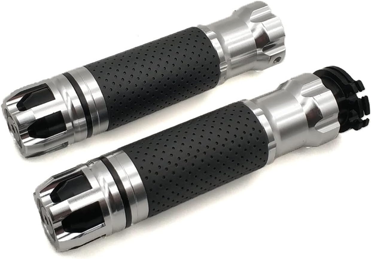 Manillar de motocicleta para XSR 900 TDM 900 MT125 MT01 MT03 MT25 YBR 125 78 ” 22MM Universal motocicleta mango Grips CNC Racing manillar agarre