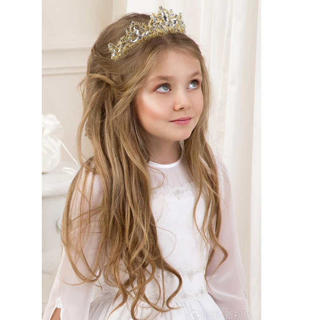 AOPRIE Apollo – Tiaras y coronas de piedra mágica para mujer, accesorios para el cabello de cristal para bodas, bailes, fiestas de cumpleaños,