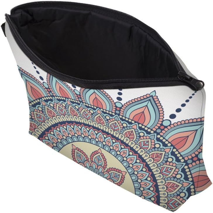 Bolsa de maquillaje, bolsa de viaje, bolsa de cosméticos, bolsa de aseo con cremallera pequeña, organizador de artículos de tocador, regalo para