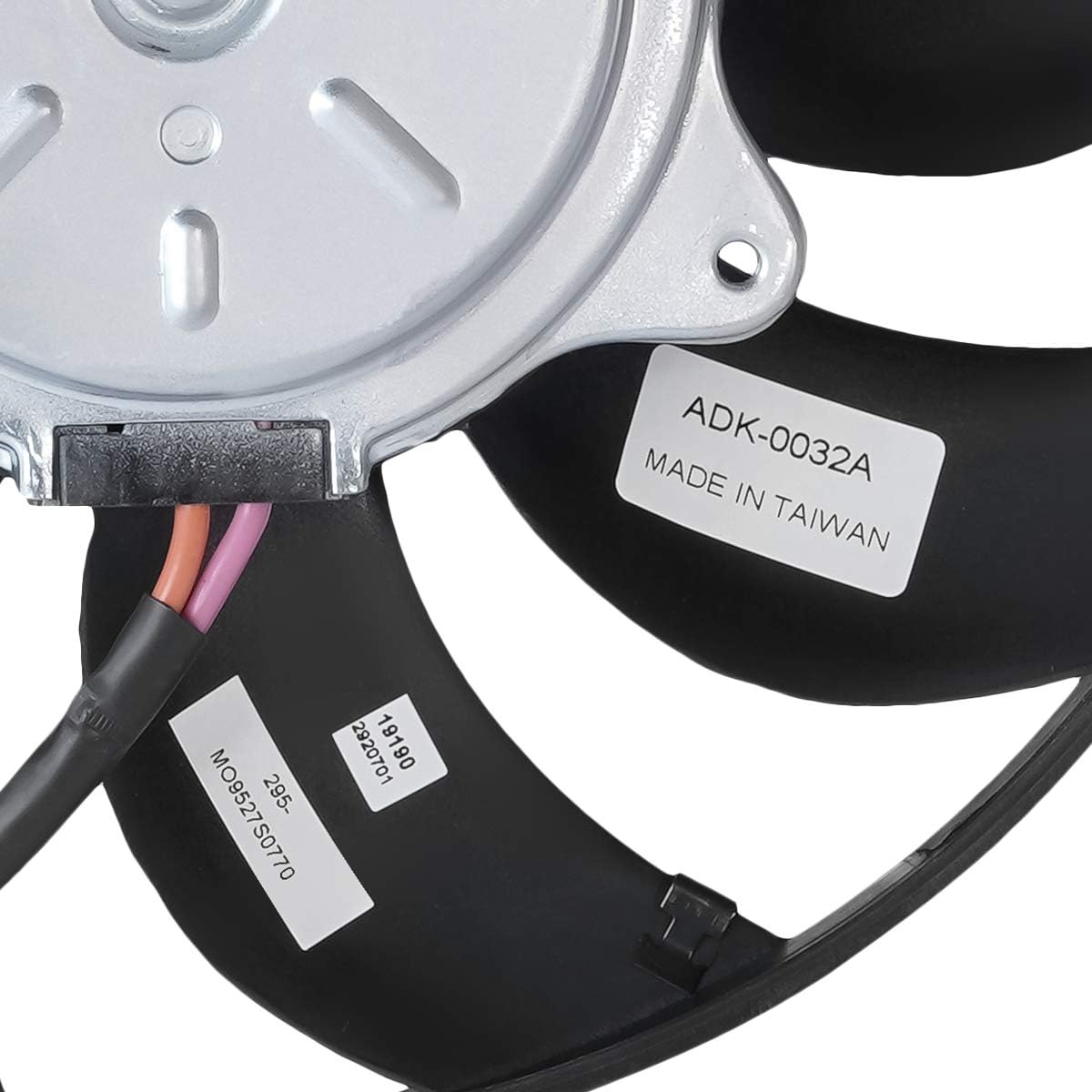 DNA MOTORING OEM-RF-0296 Conjunto de ventilador de refrigeración de radiador de estilo fábrica Eficiencia de refrigeración, reemplazo directo