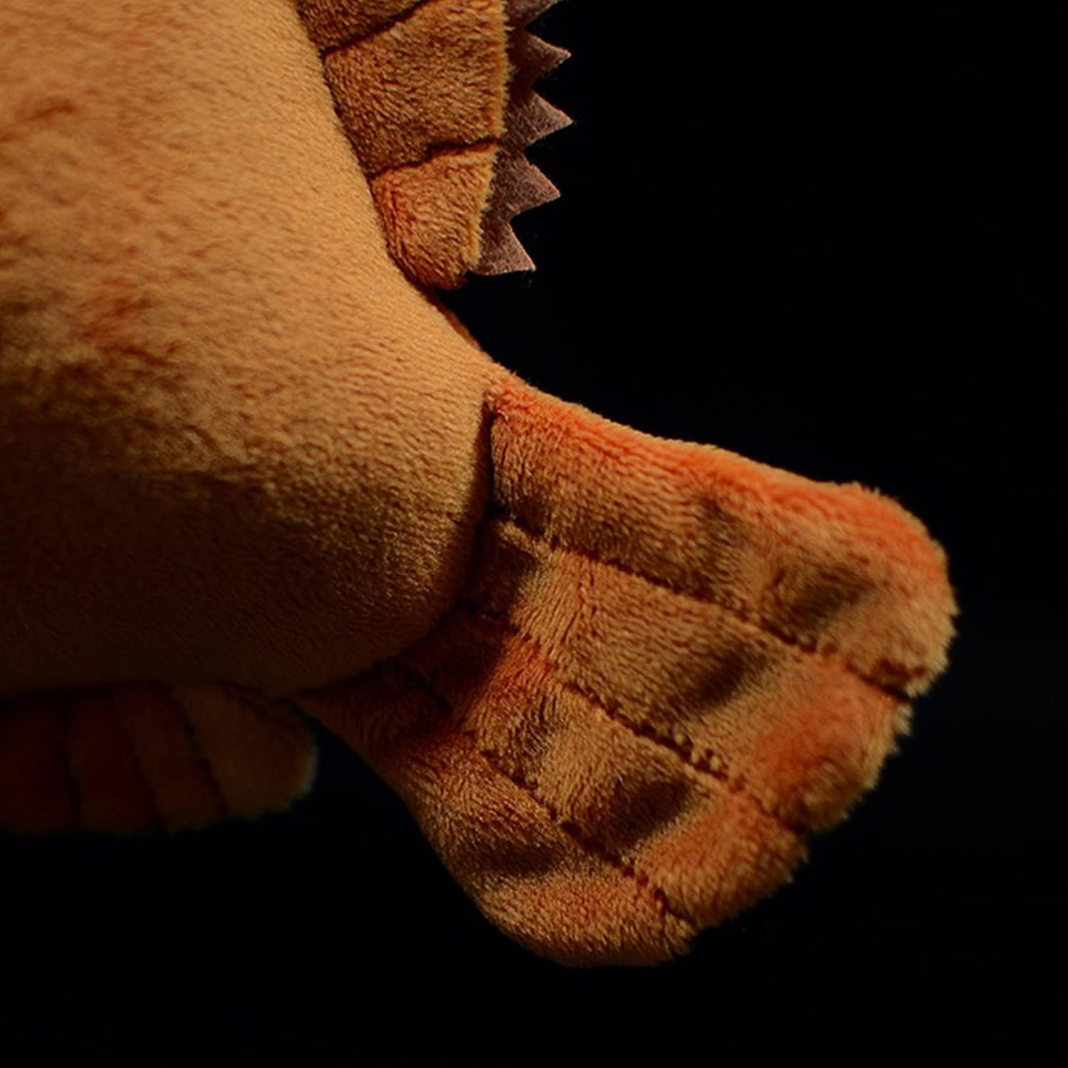 Animales de peluche de pez pescador de simulación de 10 pulgadas, lindo pez pescador suave juguete de peluche para niños almohadas de decoración de