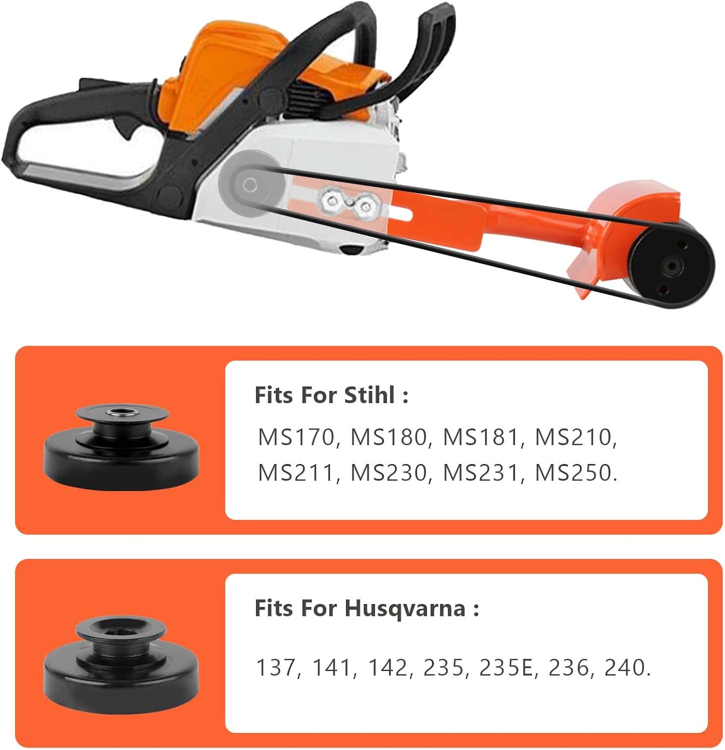 Herramienta de descortezado mejorada para troncos, descortezadora de troncos de motosierra, pelador de troncos con 6 cuchillas para STIHL MS170-250