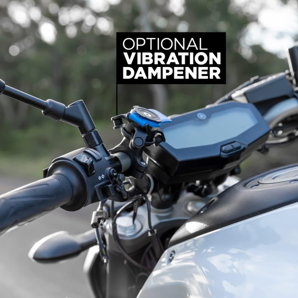 Quad Lock Handlebar Motorcycle Mount Kit for iPhone 14 Plus