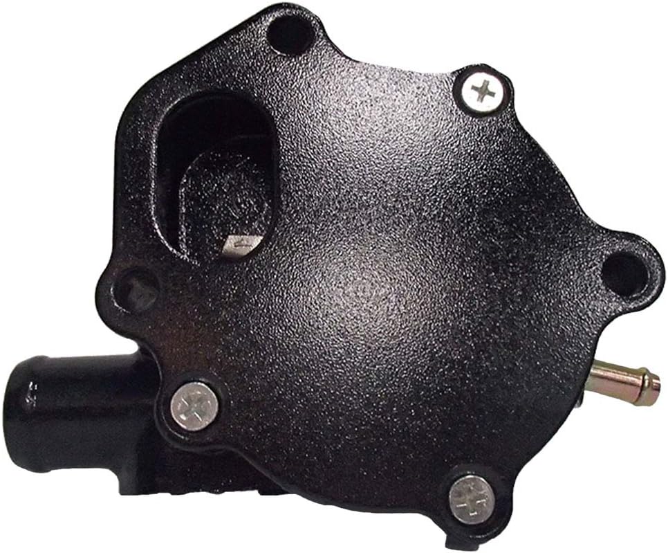 RAParts AM878201 – Bomba de agua para John Deere 675 675B Skid Steer 955 compatible con JD Tractor AM880905