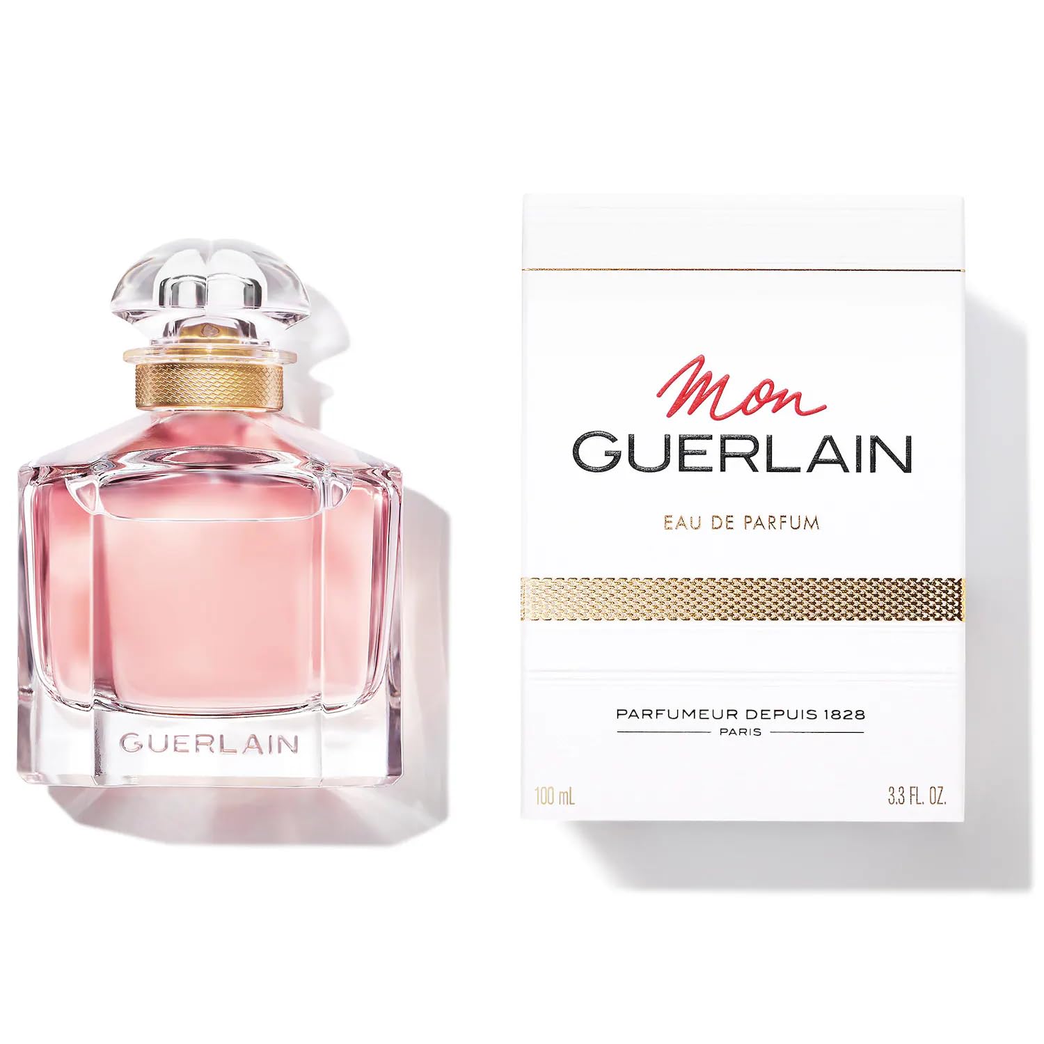 Guerlain Mon for Women Eau de Parfum Spray, 3.4 onzas