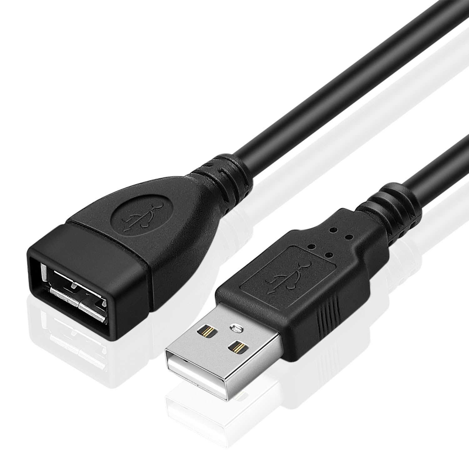 Cable de carga USB y extensión compatible con JLab Go Ai PopSport, JLab Epic Air anSport ANC, JLab JBuds AirSportExecutiveANCPlay GamingPro Wireless