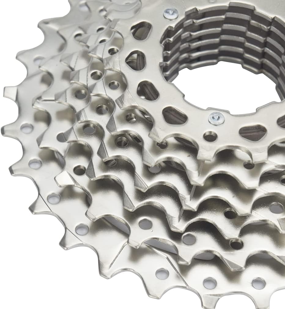 CYSKY Casete de 10 velocidades 11-25T11-28T11-32T11-36T11-40T11-42T Compatible con ShimanoSunraceSram Bike Freewheel, apto para bicicleta de
