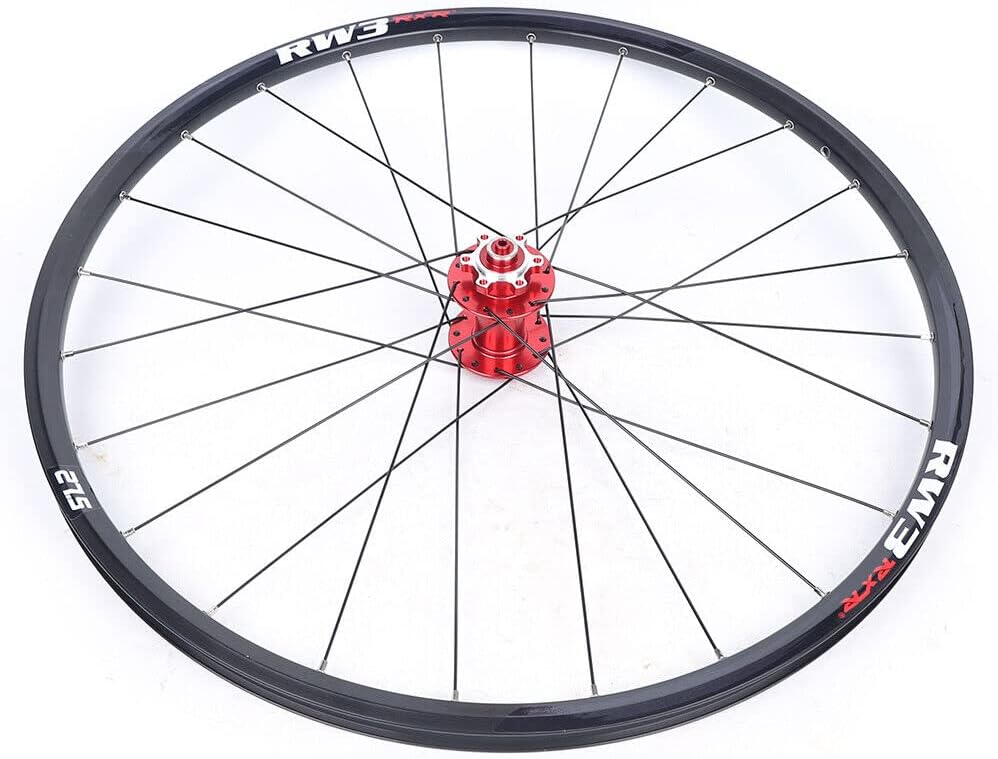 Juego de ruedas MTB de 27.5 pulgadas, disco de bicicleta MTB delantero y trasero, cubo de 891011 velocidades, 120 anillos, adecuado para ruedas de