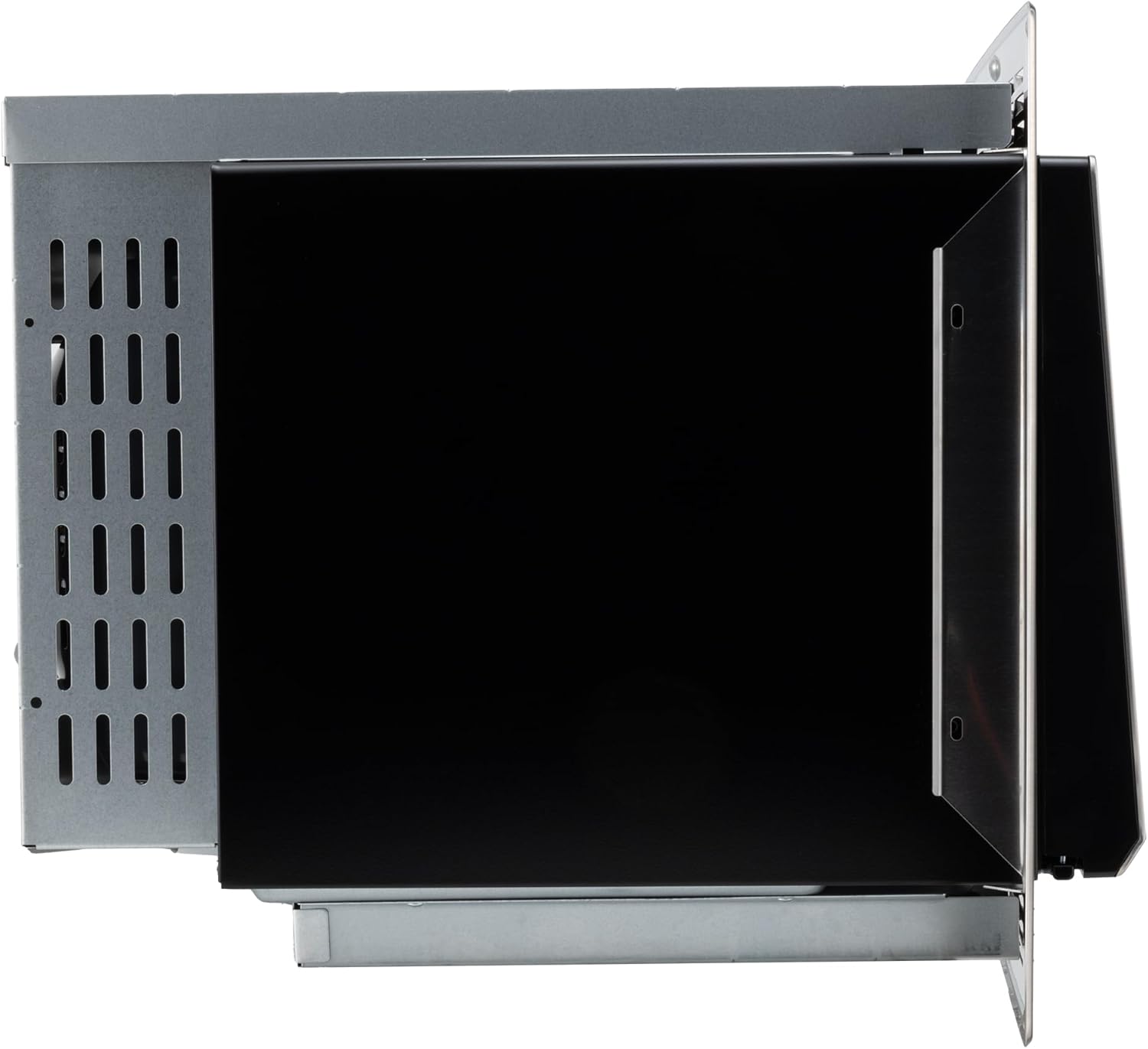 RecPro Microondas de convección RV de acero inoxidable de 1.1 pies cúbicos  120 V  Microondas  Electrodomésticos  Reemplazo directo para punta alta