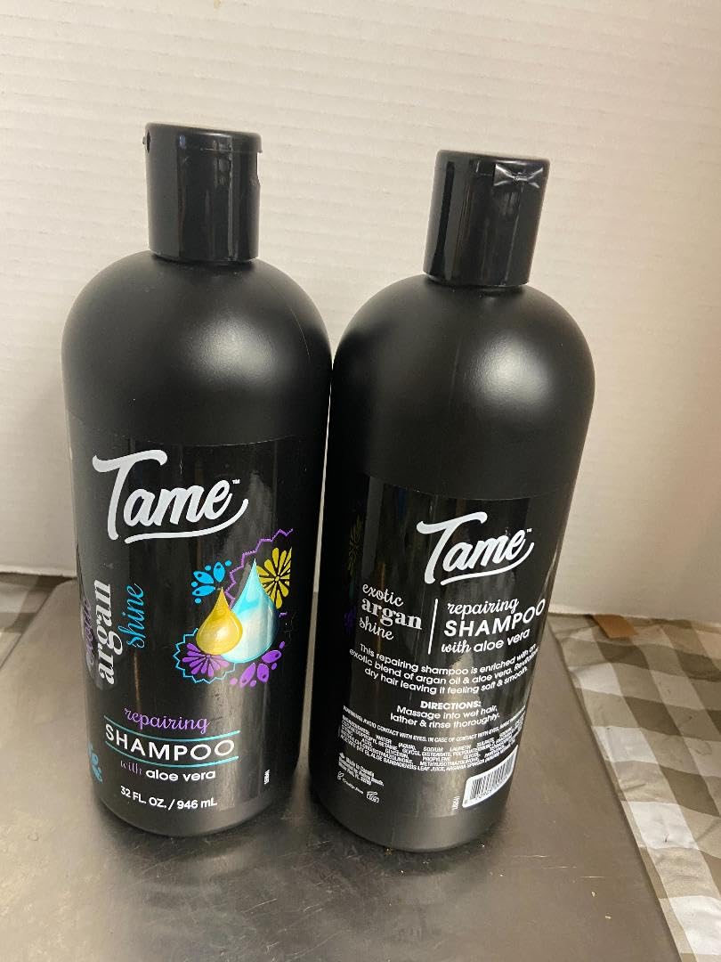Tame Champú Champú Con Argán + Aloe Vera