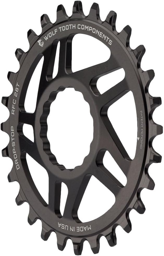 Wolf Tooth Race – Plato para la cara
