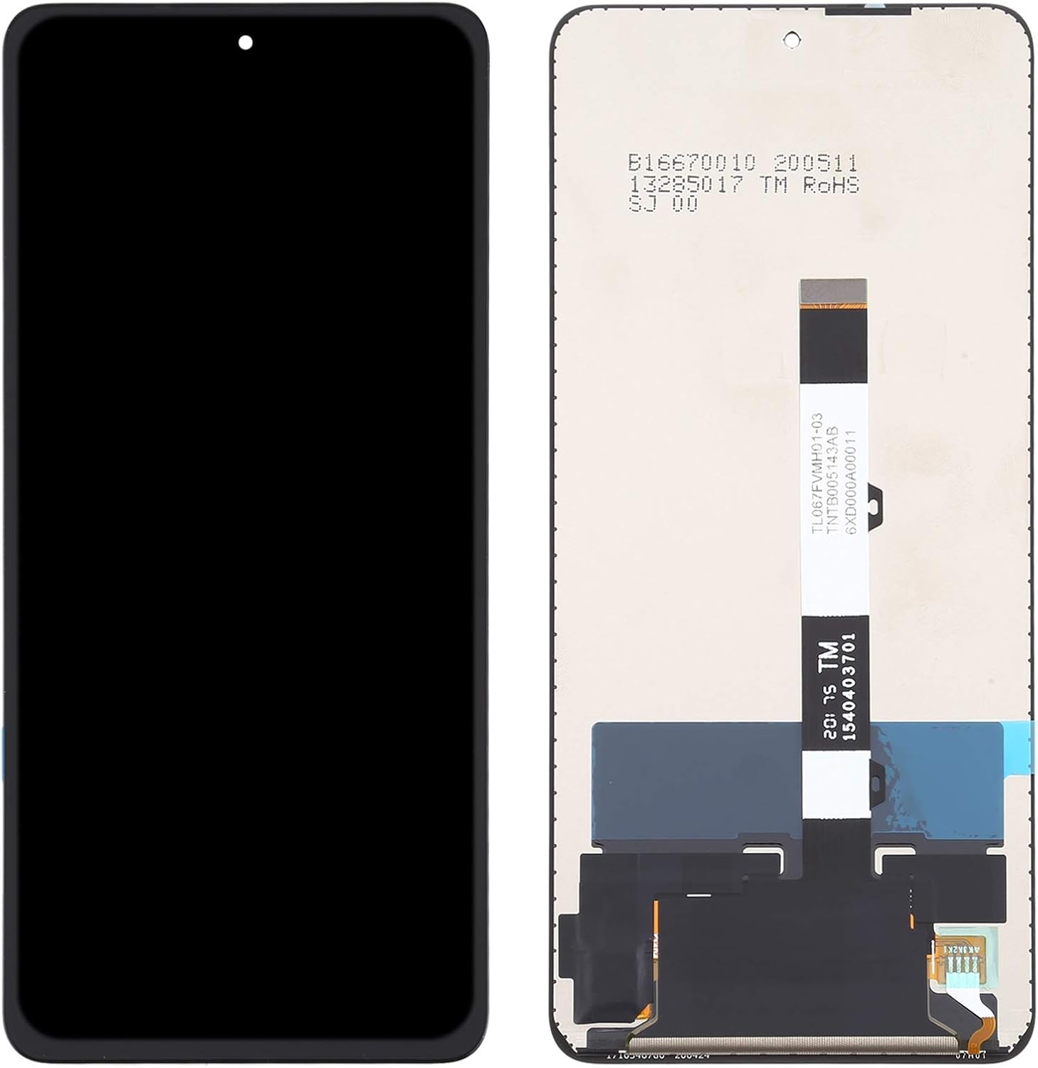 Pantalla LCD y digitalizador completo para Xiaomi Poco X3  Poco X3 NFC  Poco X3 Pro M2102J20SG, M2102J20SI, MZB07Z0IN  MZB07Z1IN  MZB07Z2IN
