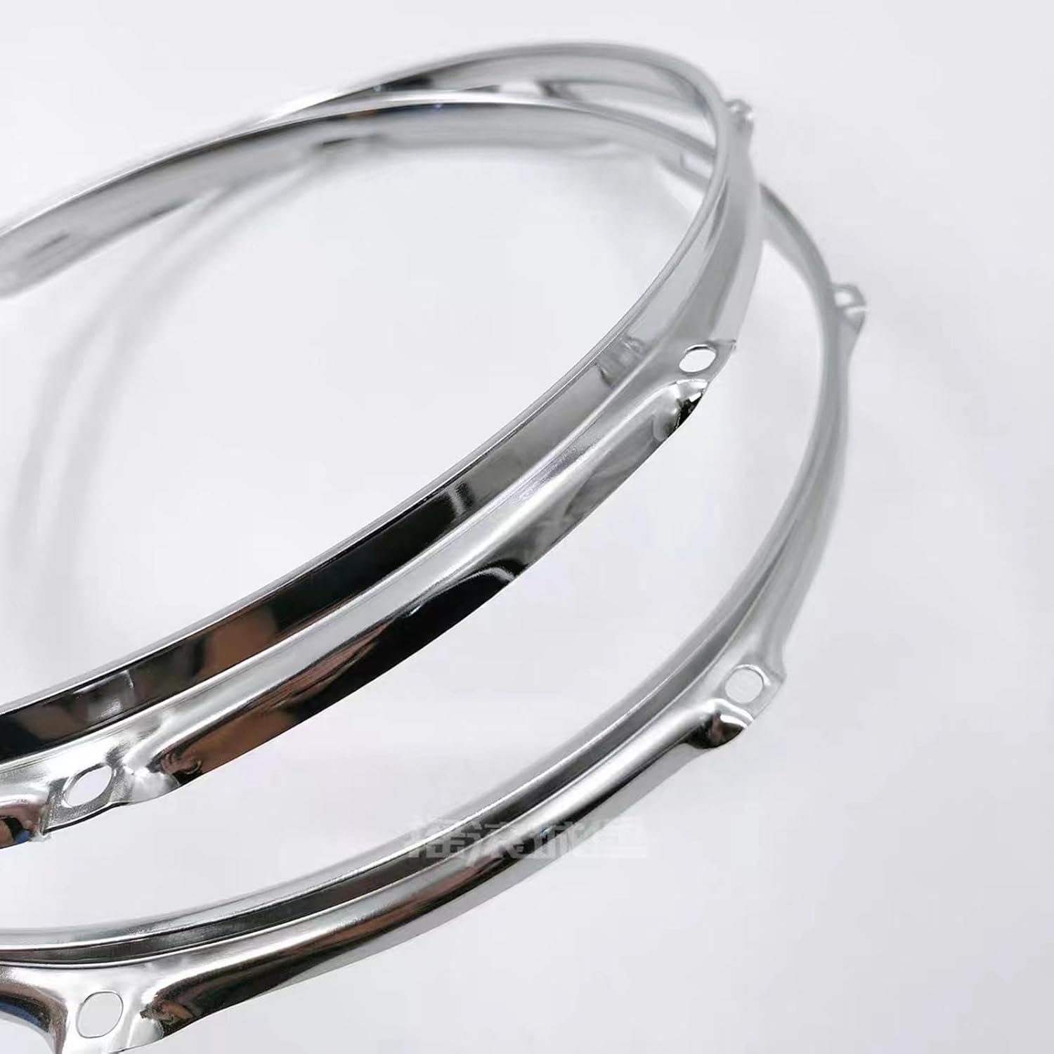 Borde de tambor de 5 agujeros, accesorio musical de aro de 5 agujeros, instrumento de percusión resistente, batería de tambor, aro de bombo para