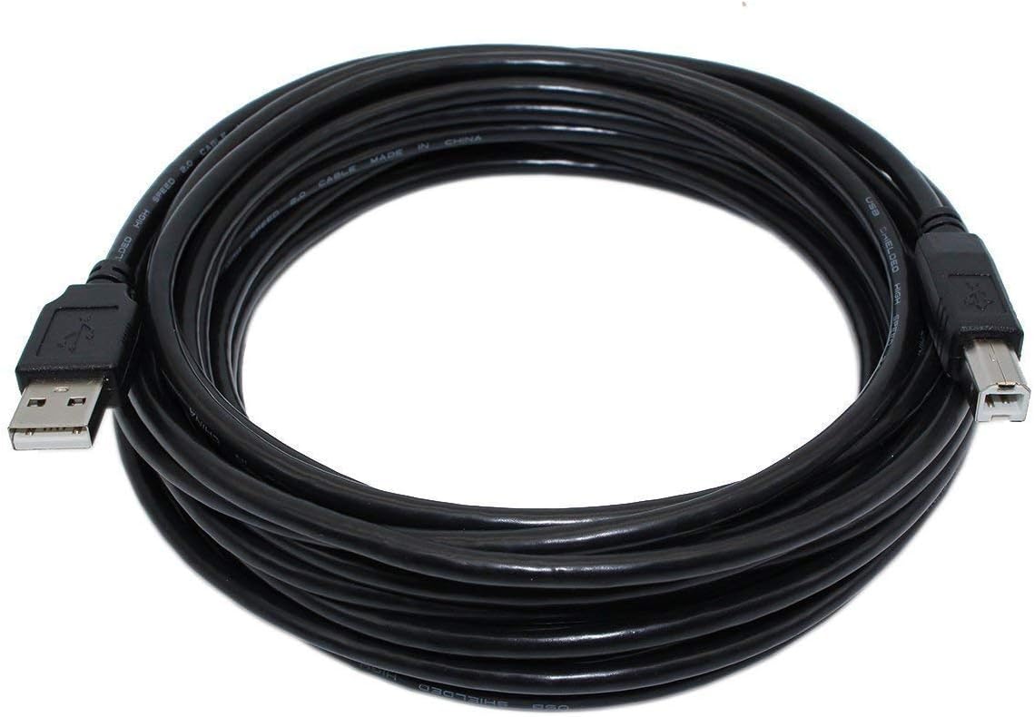 Cable de datos USB 2.0 PC para Avision FB1000 FB1200Plus BF-0709S FB1200 FB2080E FB2280E BF-0606H FB6080E DT-0602S A3 Book FB6280E BT-0911S A3