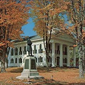 Windham County Court House Newfane, Vermont VT Original Vintage Postcard Windham County Court House Newfane, Vermont VT Original Vintage Postcard