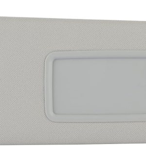 SCITOO Asamblea de visera solar del lado derecho del pasajero gris ajuste para 2011-2015 para Hyundai Elantra sin techo corredizo SCITOO Asamblea de visera solar del lado derecho del pasajero gris ajuste para 2011-2015 para Hyundai Elantra sin techo corredizo