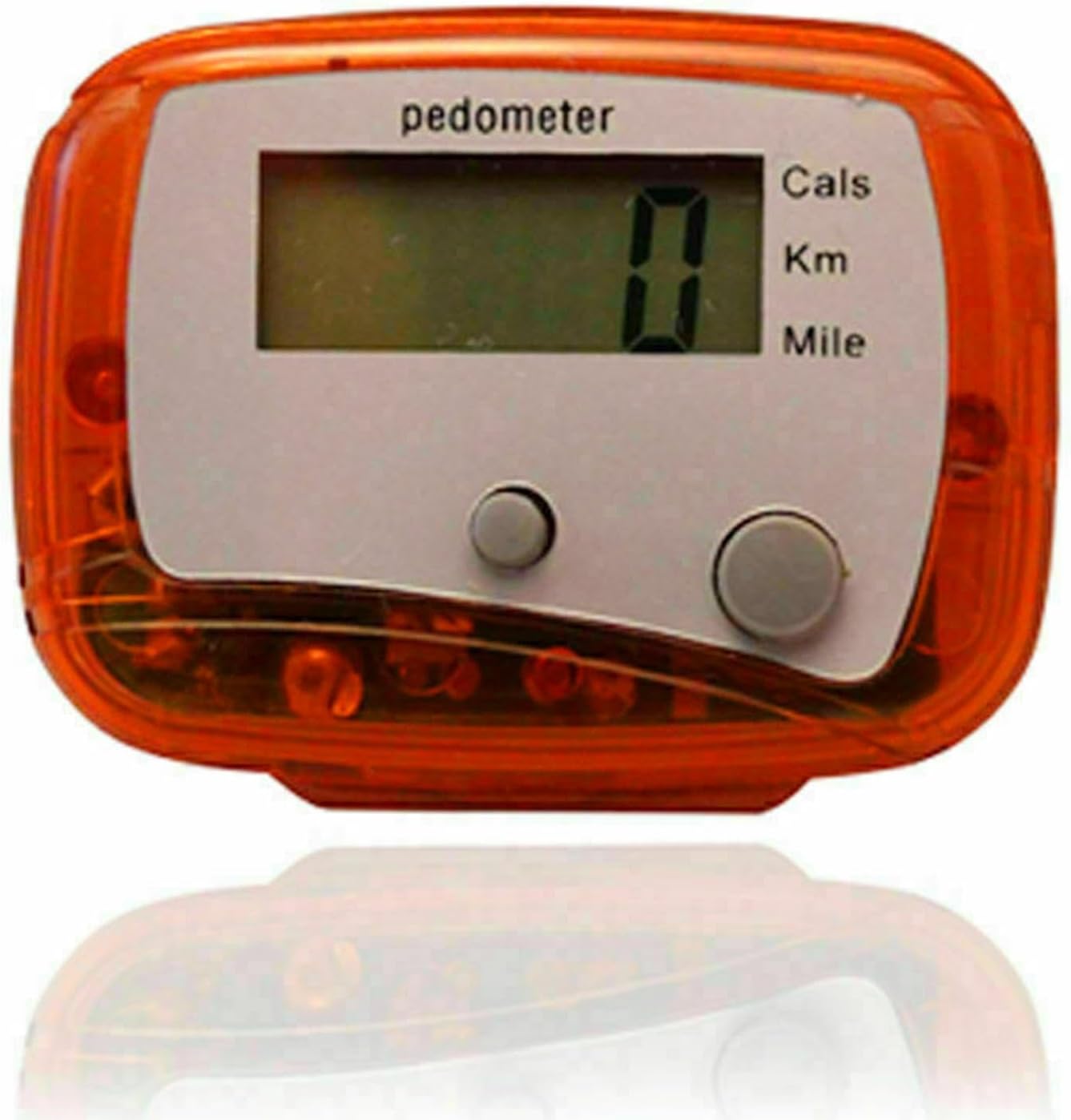 Podómetro para caminar, portátil, con clip, contadores de pasos de movimiento para correr, hombres, mujeres, personas mayores, deportes al aire