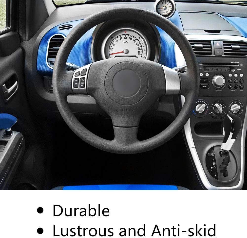Qiilu Pomo de palanca de cambios automático para palanca de cambios de automóvil, palanca de palanca de cambios para RegalOpel InsigniaVauxhall