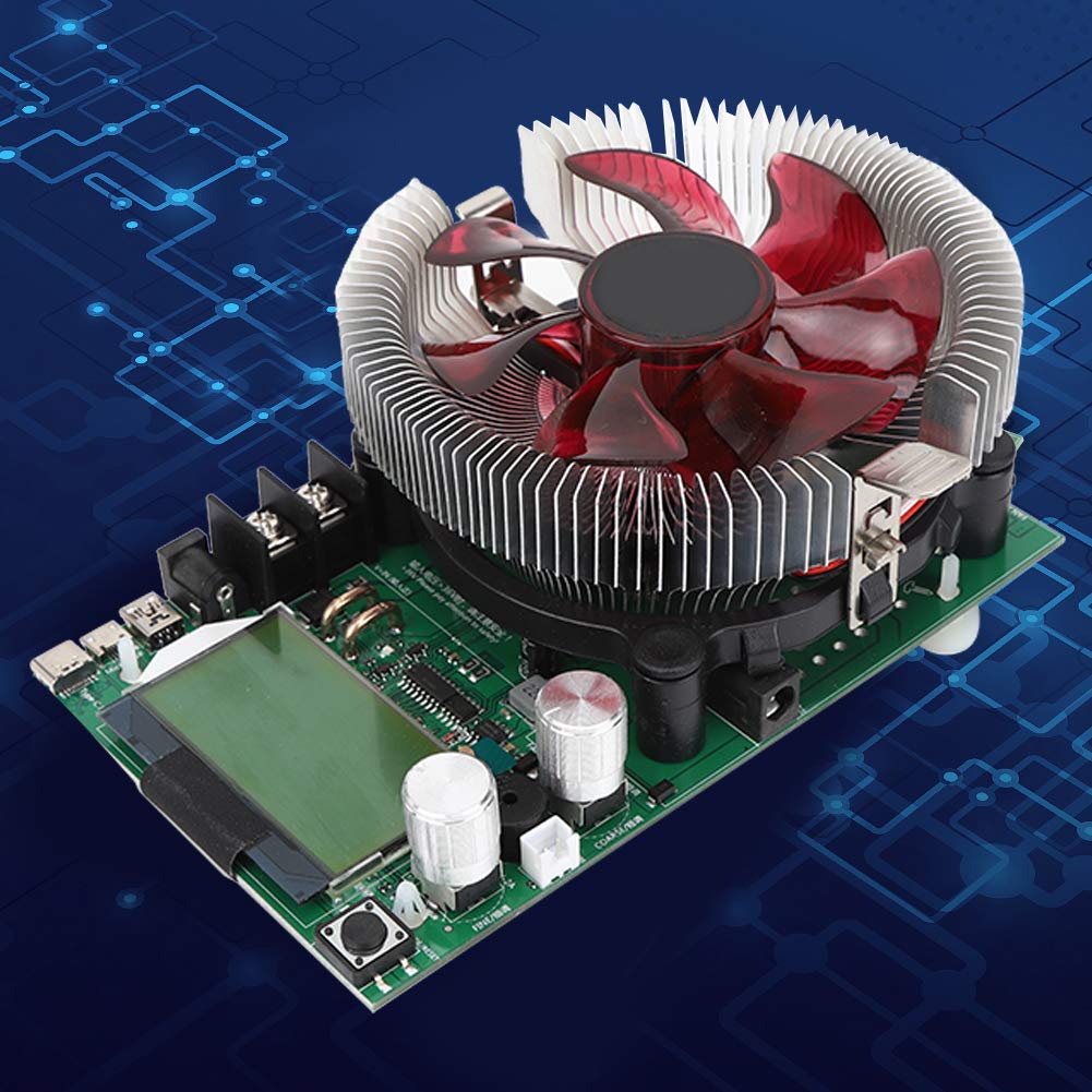 Probador de batería USB ajustable de corriente constante de carga electrónica módulo de probador de capacidad de batería 150W 200V 20A Probador de