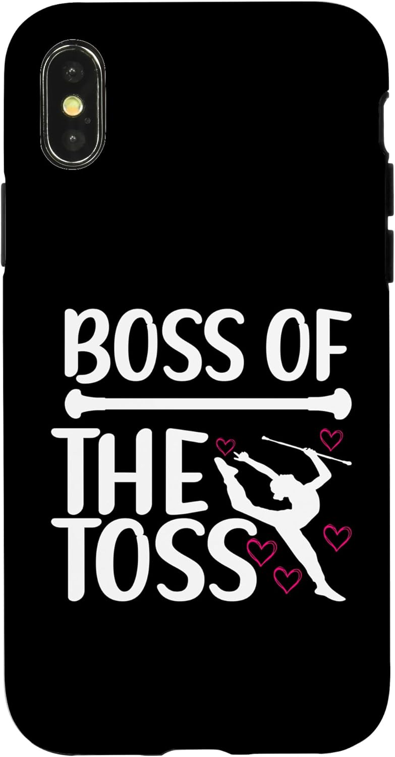 Funda para iPhone XXS Baton Twirler Majorette Baton Twirler