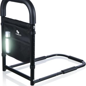 Rieles de cama para adultos mayores ayudan a la seguridad para personas mayores, agarre de barra de mano con bolsillo de almacenamiento, Rieles de cama para adultos mayores ayudan a la seguridad para personas mayores, agarre de barra de mano con bolsillo de almacenamiento,