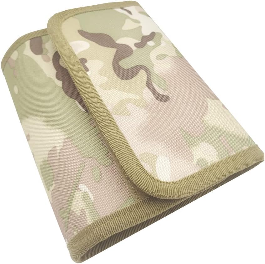 Táctica 100 rondas de carga 200 proyectiles Molle Rifle Pistol Cartucho de bala Bolsa de munición Soporte de Conchas de Municiones Estuche de