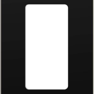 ENERLITES SI8831-BK-SL – Placa decorativa sin tornillos para tomacorriente, segura para los niños, 1entrada, 4.68 x 2.93pulgadas, policarbonato ENERLITES SI8831-BK-SL – Placa decorativa sin tornillos para tomacorriente, segura para los niños, 1entrada, 4.68 x 2.93pulgadas, policarbonato