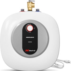 Calentador de agua eléctrico con mini tanque, 4.0 galones, punto de uso, calentador de agua caliente instantáneo de 120 V 1440 W, debajo del Calentador de agua eléctrico con mini tanque, 4.0 galones, punto de uso, calentador de agua caliente instantáneo de 120 V 1440 W, debajo del