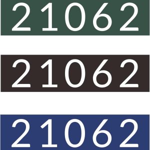 Docvania Placa de dirección acrílica personalizada, letrero de dirección horizontal, utilizado para casa, puerta, calle o buzón Docvania Placa de dirección acrílica personalizada, letrero de dirección horizontal, utilizado para casa, puerta, calle o buzón