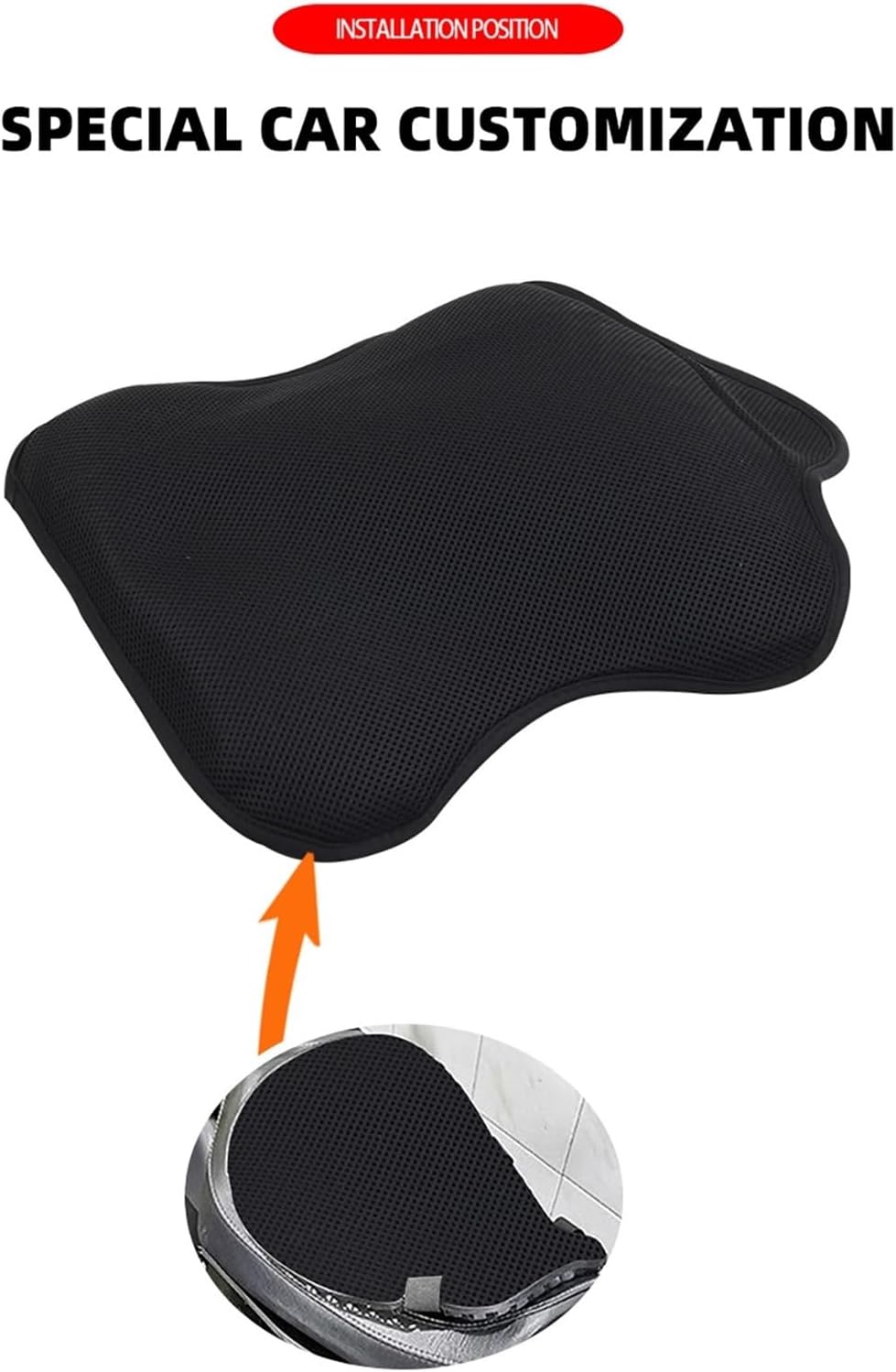Juego de asiento para Kawasaki para VERSYS 650 para VERSYS 1000 SE X300 para VERSYS650 para VERSYS1000 Funda de cojín de gel para motocicleta