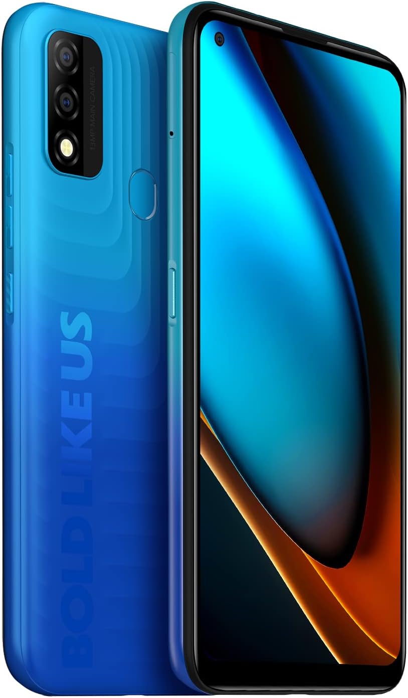 BLU G51S  2022  Batería para todo el día  Desbloqueado  Versión de EE. UU.  322 GB  Azul