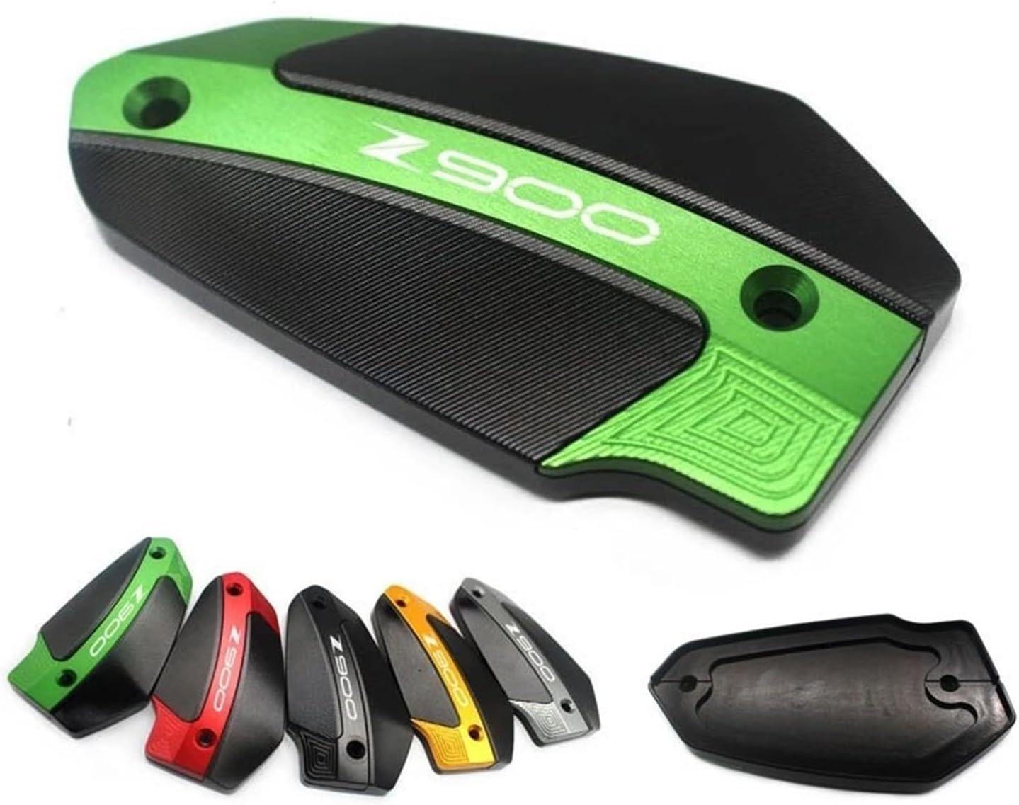 Piezas de repuesto para KAWASAKI Z900 Z 900 2017-19 Cubierta de depósito de líquido delantero de la motocicleta Depósito del cilindro Tapa de freno